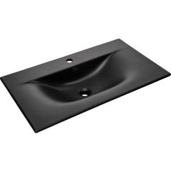 Comad Sky Waschbecken 81x46 cm rechteckig Möbel schwarz SKY 1 BLACK MATT 80 DP ( E-8099-80 )