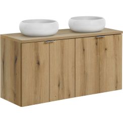 Set Kabinett Comad Nova Oak NOVA OAK A 82-60-2D, Waschbecken Comad Wiki UN-WIKI-SW, NOVA OAK A 89-120