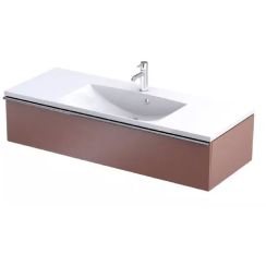 Oristo Compact Kabinett 119.6x45.5x25 cm Unterschrank hängend OR52-SD1S-120-19