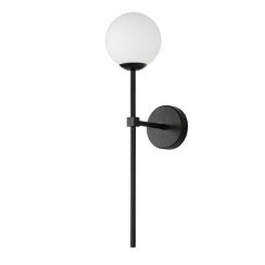 Light Prestige Piruleta Wandleuchte 1x5 W schwarz LP-008/1W BK