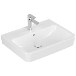 Villeroy & Boch O.Novo umywalka 60x46 cm prostokątna ścienna biała 4A416G01