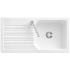 Villeroy & Boch Linara zlewozmywak ceramiczny 100x51 cm biały 338601KG