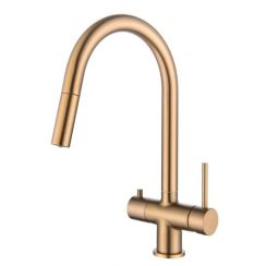 Blue Water Cyrus küchenarmatur stehend kupfer 5901730617856