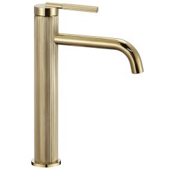 Rea Argon waschbeckenhahn stehend gold REA-B7803