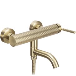 Rea Argon badewannen- und duscharmatur Wand gold REA-B7804