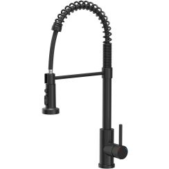 Quadron Alice küchenarmatur stehend schwarz 52138BLM