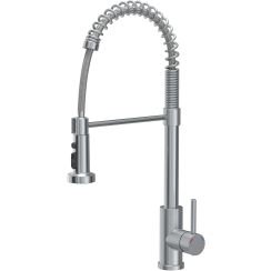 Quadron Alice küchenarmatur stehend edelstahl 52138BS