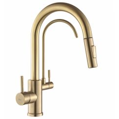 Rea Eco Fresh wasserhahn mit wasserfilter stehend gold/altgold REA-B7596