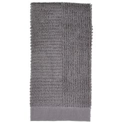 Zone Denmark Classic Handtuch 100x50 cm Baumwolle grau 330307