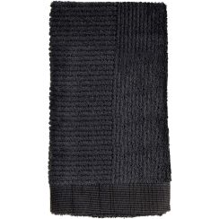 Zone Denmark Classic Handtuch 100x50 cm Baumwolle schwarz 330072
