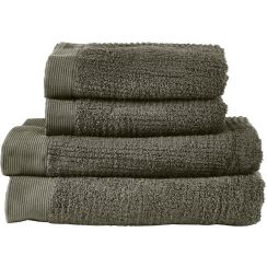 Zone Denmark Classic Handtuchset 140x70 cm Baumwolle grün 28639