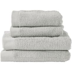 Zone Denmark Classic Handtuchset 140x70 cm Baumwolle grau 25483