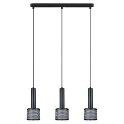 Light Prestige Amo Pendelleuchte 3x15 W schwarz LP-0702/3L BK