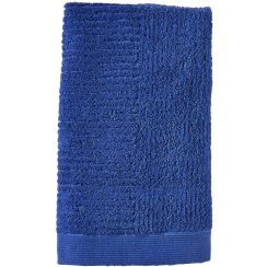 Zone Denmark Classic Handtuch 100x50 cm Baumwolle blau 31571
