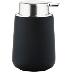 Zone Denmark Nova Seifenspender 250 ml schwarz-stahl 330097