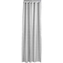 Zone Denmark Tiles Duschvorhang 200x180 cm grau 331844