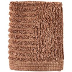 Zone Denmark Classic Handtuch 30x30 cm Baumwolle braun 31567