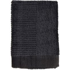 Zone Denmark Classic Handtuch 70x50 cm Baumwolle schwarz 330092