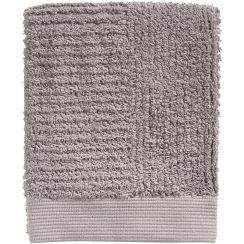Zone Denmark Classic Handtuch 70x50 cm Baumwolle grau 331185