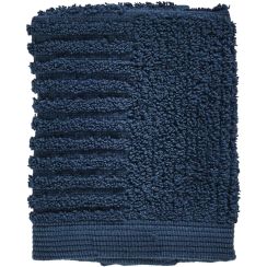 Zone Denmark Classic Handtuch 30x30 cm Baumwolle blau 331945