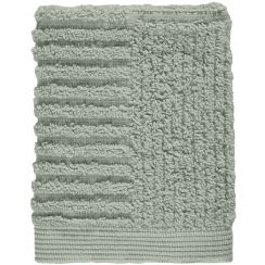 Zone Denmark Classic Handtuch 30x30 cm Baumwolle grün 15364