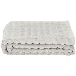 Zone Denmark Inu Handtuch 140x70 cm Baumwolle grau 29545