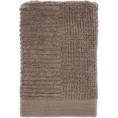 Zone Denmark Classic Handtuch 70x50 cm Baumwolle braun 26444