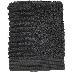 Zone Denmark Classic Handtuch 30x30 cm Baumwolle schwarz 331938