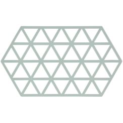 Zone Denmark Triangles Küchenständer 24x14x cm blau 330314