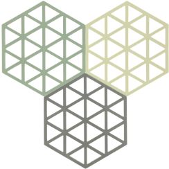 Zone Denmark Triangles Küchenständer 16x14x cm 32708