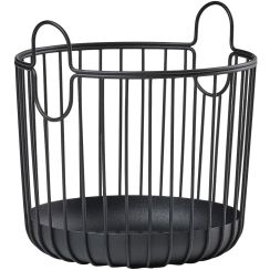 Zone Denmark Inu Aufbewahrungskorb 20x20x20 cm schwarz 28262