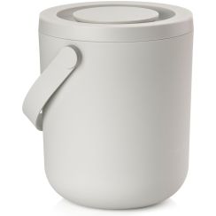 Zone Denmark Circular Papierkorb 3 l grau 23205