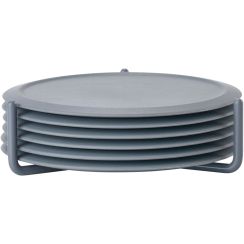 Zone Denmark Singles Glasuntersetzer 10x10x3.1 cm grau 330304