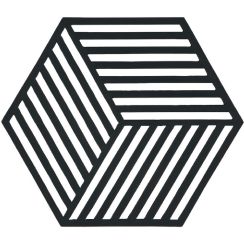 Zone Denmark Hexagon Küchenständer 16x14x cm schwarz 330135