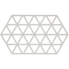 Zone Denmark Triangles Küchenständer 38x24x1 cm grau 330313