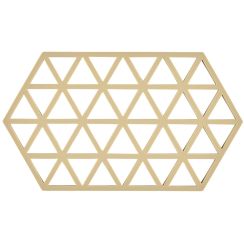 Zone Denmark Triangles Küchenständer 38x24x1 cm beige 12430
