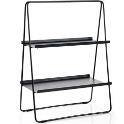 Zone Denmark A-Table Küchenregal 53x29x75 cm schwarz 331819