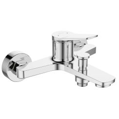 Invena Alonia badewannen- und duscharmatur Wand chrom BW-70-001