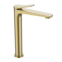 Invena Alonia waschbeckenhahn stehend gold BU-70-W09