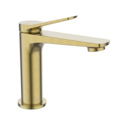 Invena Alonia waschbeckenhahn stehend gold BU-70-009