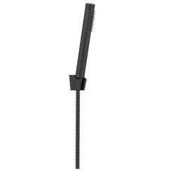 Invena Alonia Duschset Wandmontage schwarz AU-70-M04