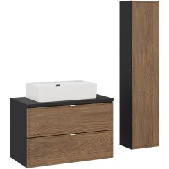 Set Kabinett Comad Talia Casella TALIA CASELLA 82-80-46-2S, Kabinett Comad Talia Casella TALIA CASELLA 80-30-1D, TRUST 2 WHITE ( E-6282 ), BLACK 89-80-46 L