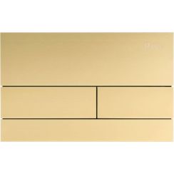 Rea T Steel Betätigungsplatte für Toilette gold REA-E0055
