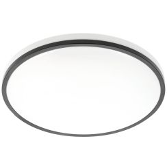 GTV Tula Decke 1x24 W weiß-schwarz LD-TUL24W-NW-00