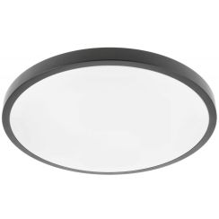 GTV Atol Decke 1x32 W weiß-schwarz LD-ATOL32W-WW-10