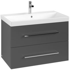 Villeroy & Boch Avento Kabinett 78x45.2x51.4 cm Unterschrank hängend graphit A89100VR