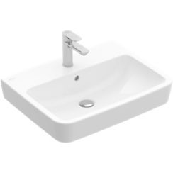 Villeroy & Boch O.Novo waschbecken 55x46 cm rechteckig klassisch weiß 4A4155R1