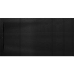Roca Pyros Rechteckige Duschwanne 200x100 cm schwarz AP9017D03E803400