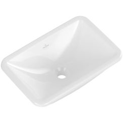 Villeroy & Boch Loop & Friends umywalka 51x34 cm prostokątna wpuszczana biała 4A6401R1