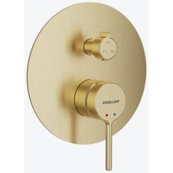 Excellent Pi badewannen- und duscharmatur Unterputz gold AREX.1247GB